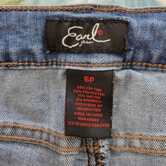 ๐ข 3 for $30 ๐ข EARL SKINNY ANKLE JEANS SIZE 6P - Picture 7 of 11